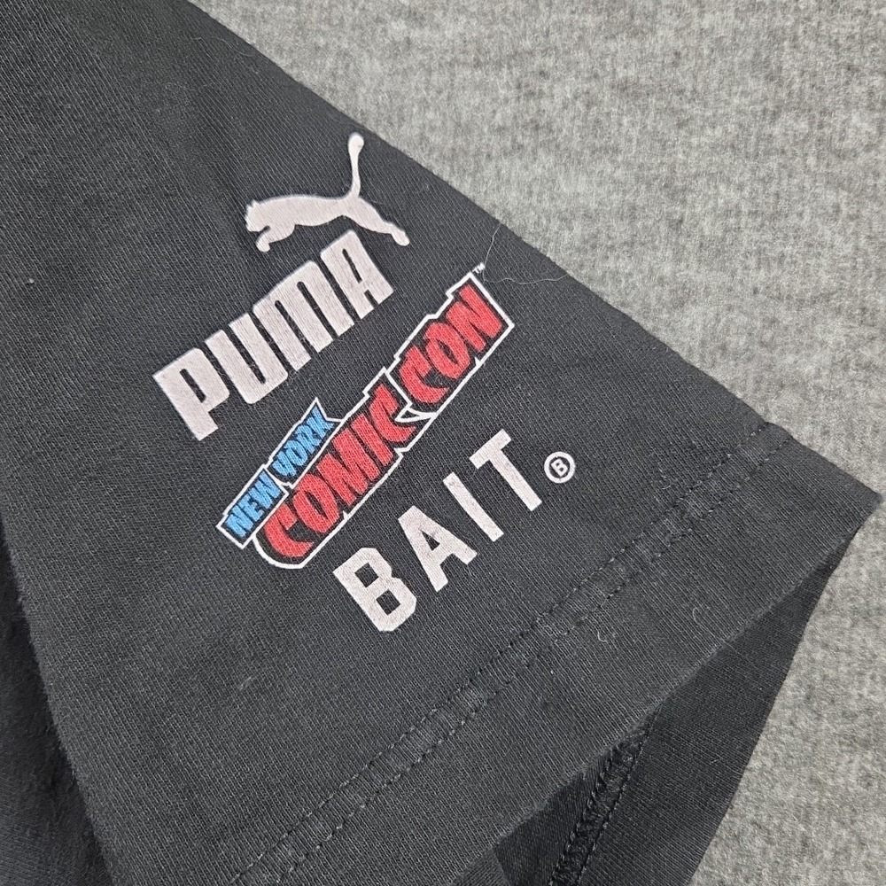 Marvel Venom Shirt Mens L 2018 NYCC Staff Promo BAIT Puma Comic Con T-Shirt - Picture 6 of 8